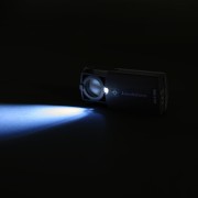 Lupa powiększająca 20x z oświetleniem LED, Leuchtturm