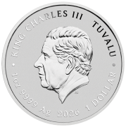 1 $, Duna, Srebrna moneta