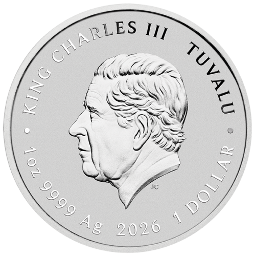 1 $, Duna, Srebrna moneta