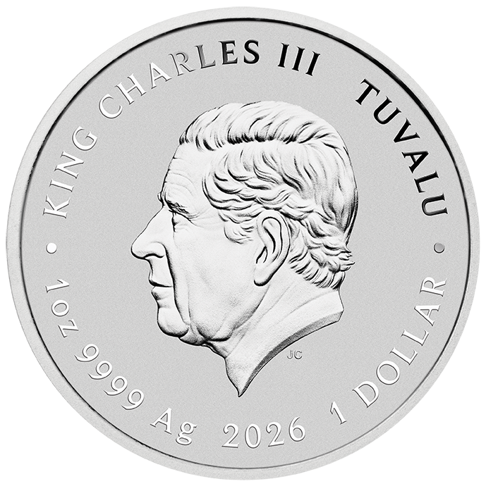 1 $, Duna, Srebrna moneta