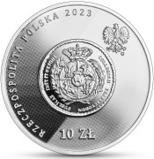 Srebrna moneta kolekcjonerska 10 zł 250. rocznica powołania Komisji Edukacji Narodowej awers