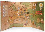 Album na monety Presso, Kolekcja Euro 24x 2 Euro „Kids", Leuchtturm