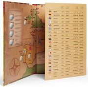 Album na monety Presso, Kolekcja Euro 24x 2 Euro „Kids", Leuchtturm