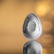5 Cedi, Svitanok , Seria: Ukraińska pisanka , Srebrna moneta