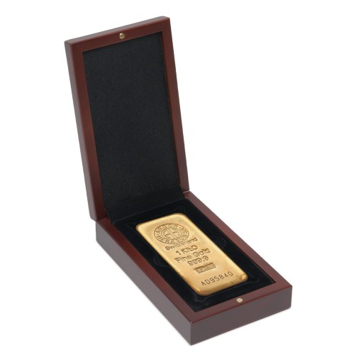 Etui Volterra Leuchtturm na sztabkę złota 500g/1000g