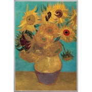 1000 franków CFA, Słoneczniki - Vincent van Gogh, Srebrna moneta