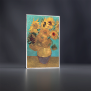 1000 franków CFA, Słoneczniki - Vincent van Gogh, Srebrna moneta