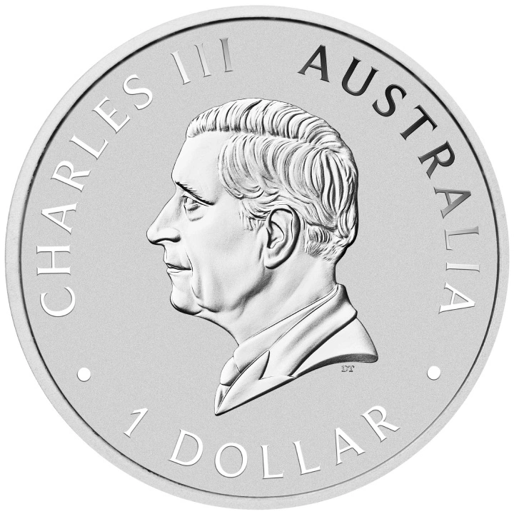 1 uncja, Australijski Łabędź PERTH MINT, Srebrna moneta, 2026
