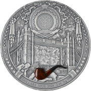 5$, Znak Czterech, Seria: Sherlock Holmes, Srebrna moneta