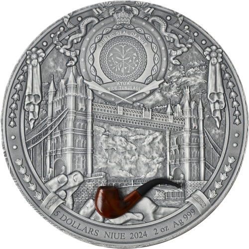 5$, Znak Czterech, Seria: Sherlock Holmes, Srebrna moneta