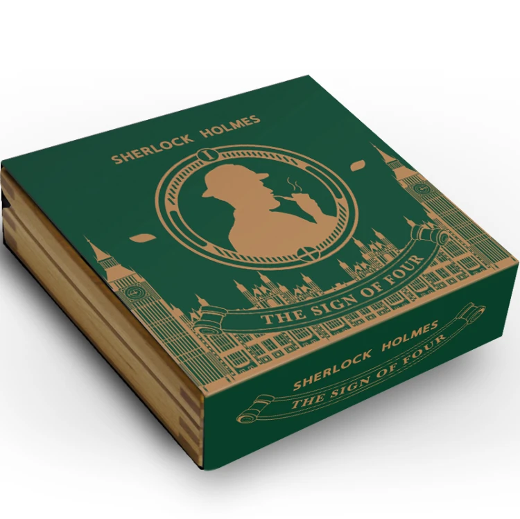 5$, Znak Czterech, Seria: Sherlock Holmes, Srebrna moneta
