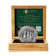5$, Znak Czterech, Seria: Sherlock Holmes, Srebrna moneta