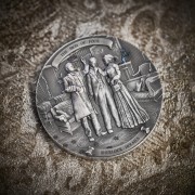 5$, Znak Czterech, Seria: Sherlock Holmes, Srebrna moneta