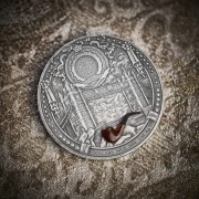 5$, Znak Czterech, Seria: Sherlock Holmes, Srebrna moneta