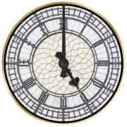 5 Euro, Zegar Londyn Big Ben, Seria: Zegary Ratuszowe, Srebrna moneta