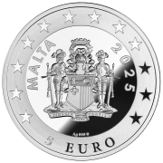 5 Euro, Zegar Londyn Big Ben, Seria: Zegary Ratuszowe, Srebrna moneta