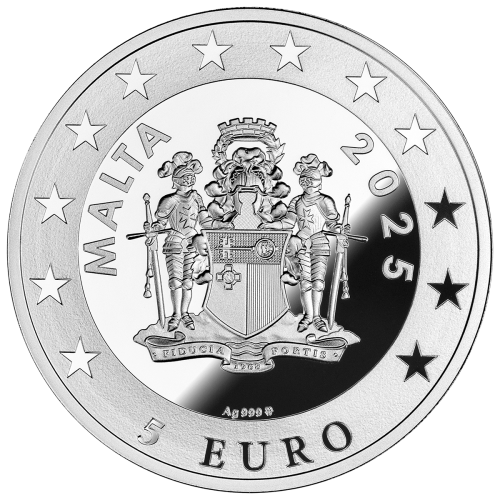 5 Euro, Zegar Londyn Big Ben, Seria: Zegary Ratuszowe, Srebrna moneta