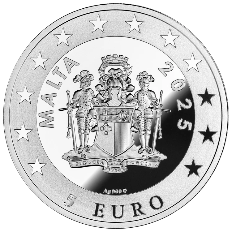 5 Euro, Zegar Londyn Big Ben, Seria: Zegary Ratuszowe, Srebrna moneta