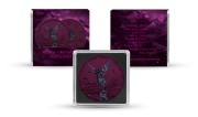 1 uncja, Mexican Libertad Purple Space, Srebrna moneta