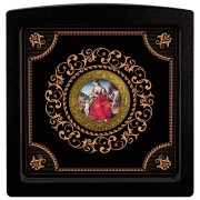 Srebrna moneta 500 CFA Luca Signorelli, Madonna z Dzieciątkiem
