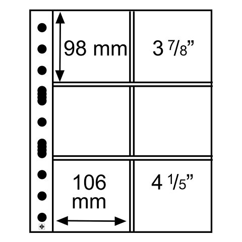 Karta Leuchtturm GRANDE 3/2C