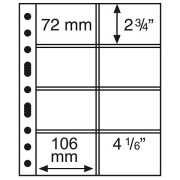 Karta Leuchtturm GRANDE 4CT
