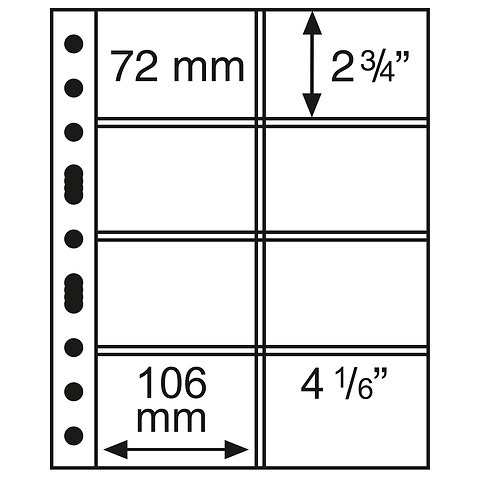 Karta Leuchtturm GRANDE 4CT