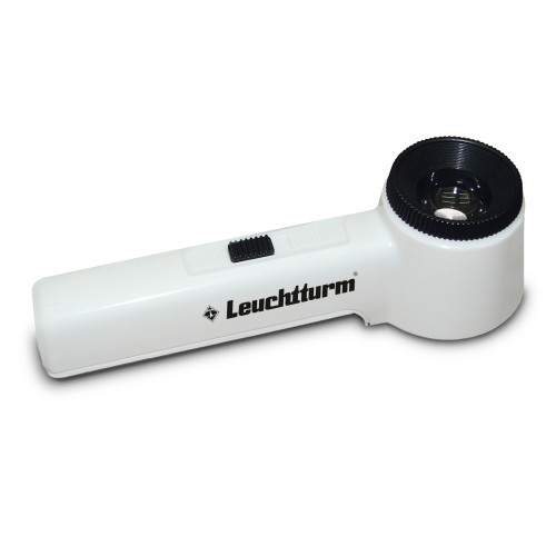Lupa powiększająca 10x z oświetleniem LED Leuchtturm