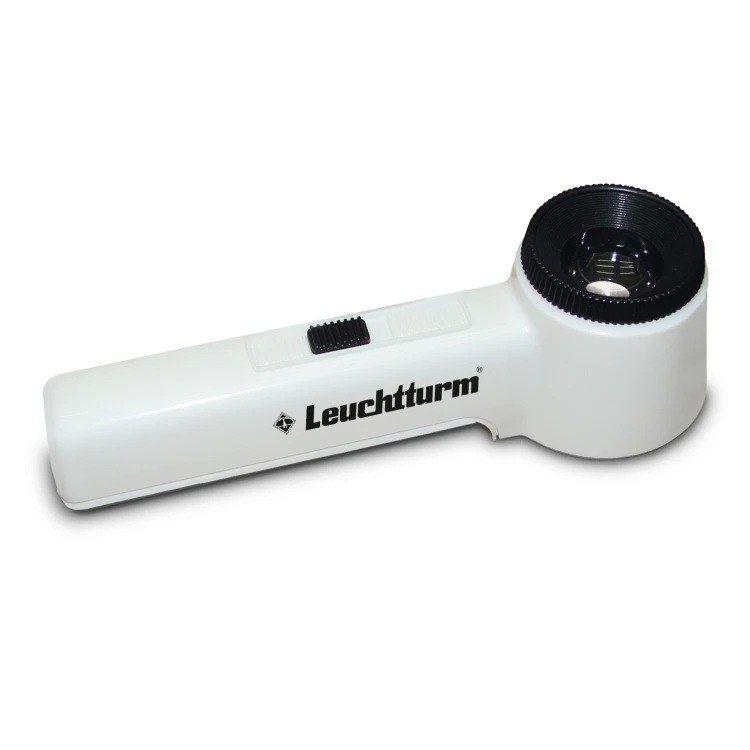Lupa powiększająca 10x z oświetleniem LED Leuchtturm