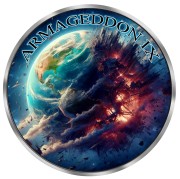 5$, Liść Klonowy, Ponury Żniwiarz - Armagedon, Srebrna moneta