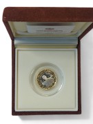 5 € Don Lorenzo Milani moneta bimetaliczna proof Watykan