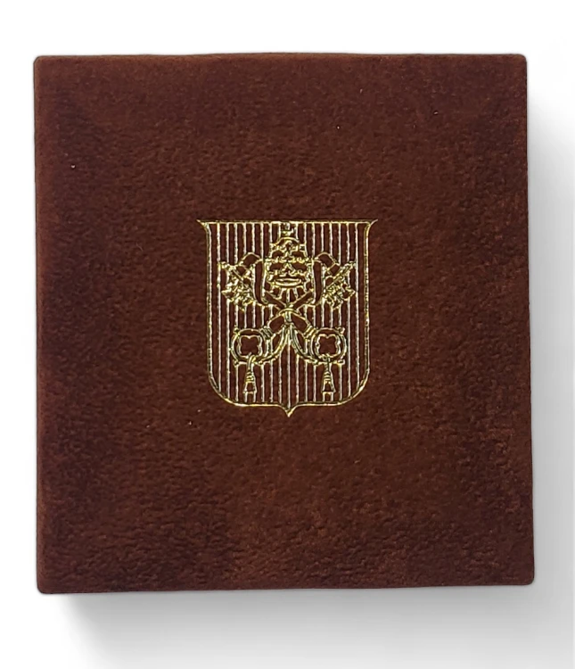 5 € Don Lorenzo Milani moneta bimetaliczna proof Watykan