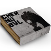 Srebrna moneta 5$ Czarnobyl etui