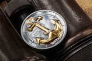 10$, Kotwica - Burzliwe sztormy, Srebrna moneta,