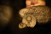 Złota moneta 10$ Krew Elfów, Seria: Wiedźmin