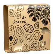 Srebrna moneta 1000 CFA Be Strong etui