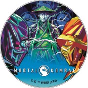Srebrna moneta 5$ Mortal Kombat