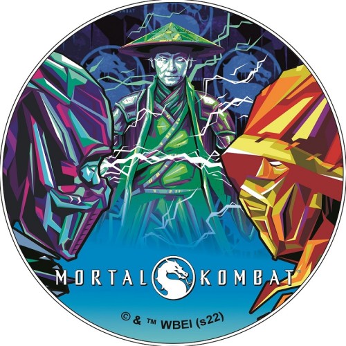 Srebrna moneta 5$ Mortal Kombat