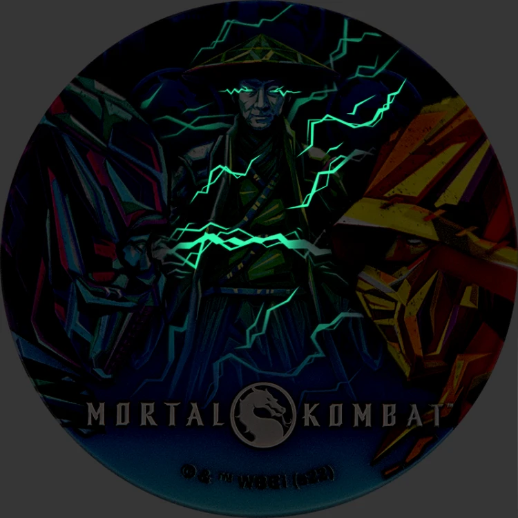 Srebrna moneta 5$ Mortal Kombat