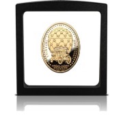 Złota moneta Jajo Faberge Koronacyjne etui