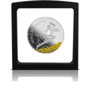 Srebrna moneta 1$ Fortuna Redux Merkury ramka