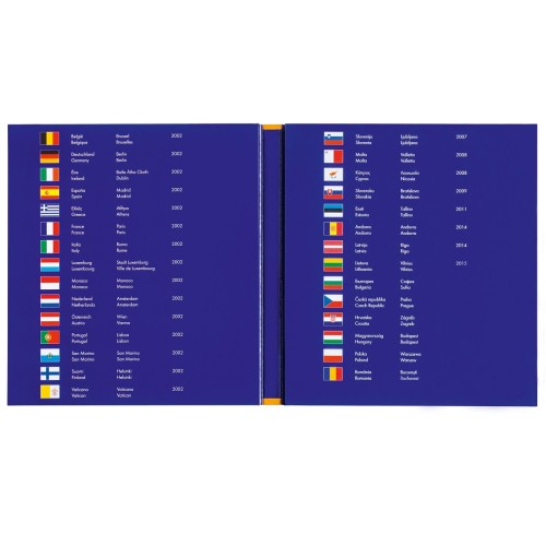 Album Leuchtturm PRESSO na monety obiegowe euro