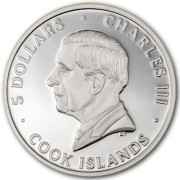 1 uncja, In Memoriam Papież Franciszek, Srebrna moneta