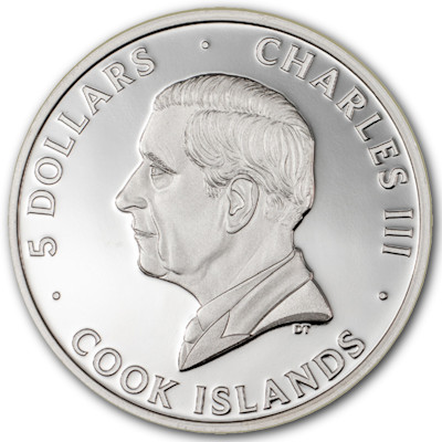 1 uncja, In Memoriam Papież Franciszek, Srebrna moneta