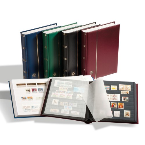 Klaser na znaczki COMFORT Leuchtturm