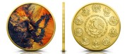 1 uncja, The Butterfly Effect Mexico Libertad, Srebrna moneta uszlachetniona