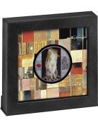 500 franków CFA, Gustav Klimt, Adam i Ewa, Srebrna moneta