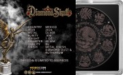1 onza, Diamond Libertad Skull, Srebrna moneta