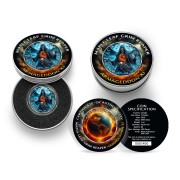 5$, Ponury Żniwiarz - Armagedon XI, Maple Leaf, Srebrna moneta
