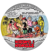 5 $, Woje Mirmiła, Seria: Kajko i Kokosz, Srebrna moneta